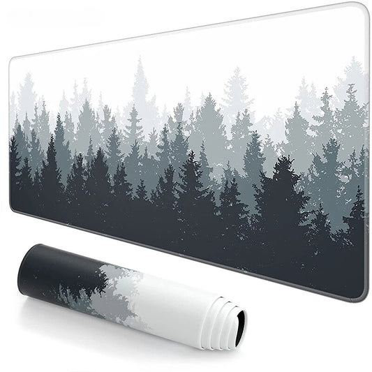 Gri Orman Mouse Pad