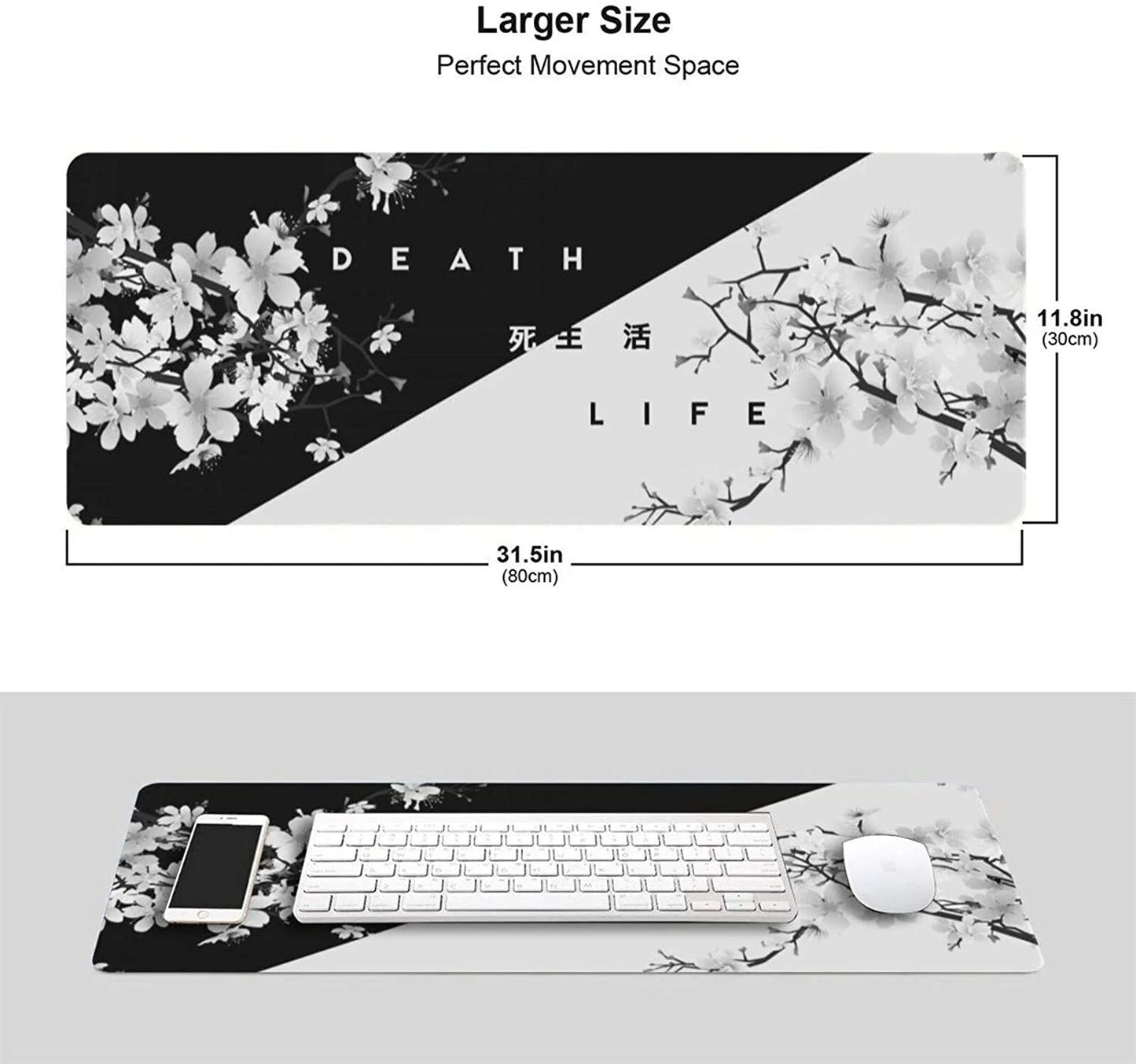 Ölüm&Yaşam Mouse Pad
