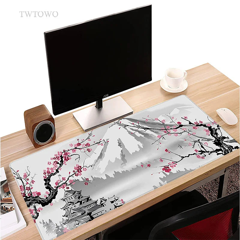 Sakura&Fuji Mouse Pad
